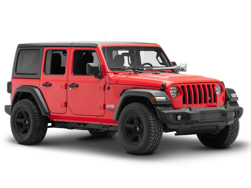 RedRock HiLift Jack Hood Mount Kit (18-25 Jeep Wrangler JL, Excluding Rubicon 392) - Image 4