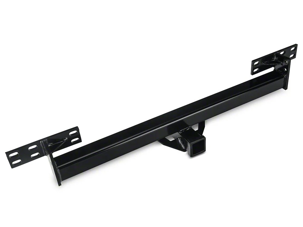 RedRock Hitch; Gloss Black (87-06 Jeep Wrangler YJ & TJ) - Image 5
