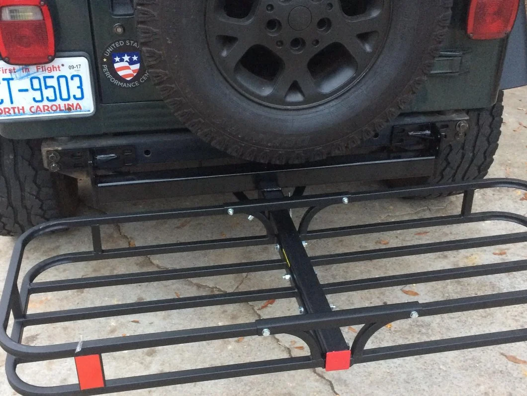 RedRock Hitch; Gloss Black (87-06 Jeep Wrangler YJ & TJ) - Image 9
