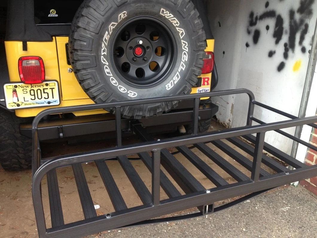RedRock Hitch Mounted Cargo Rack; 12-Inch XL (Universal; Some Adaptation May Be Required) - Image 16