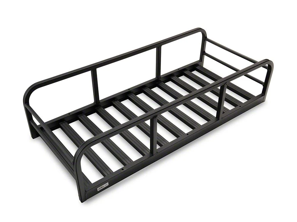 RedRock Hitch Mounted Cargo Rack; 12-Inch XL (Universal; Some Adaptation May Be Required) - Image 3