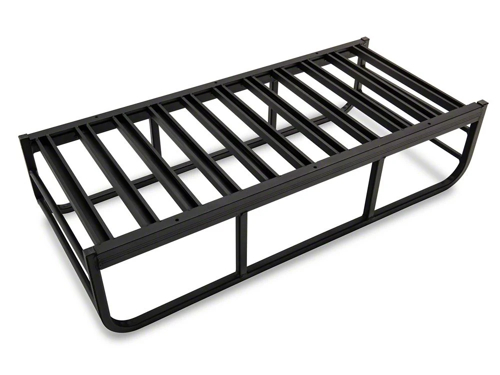 RedRock Hitch Mounted Cargo Rack; 12-Inch XL (Universal; Some Adaptation May Be Required) - Image 4