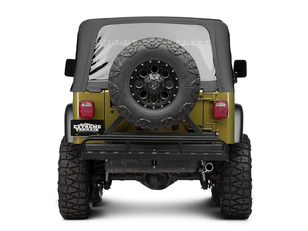 RedRock Hitch Mounted Cargo Rack; 7-Inch XL (Universal; Some Adaptation May Be Required) - Image 10