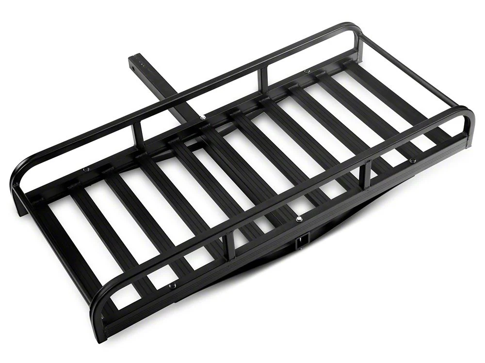 RedRock Hitch Mounted Cargo Rack; 7-Inch XL (Universal; Some Adaptation May Be Required) - Image 3