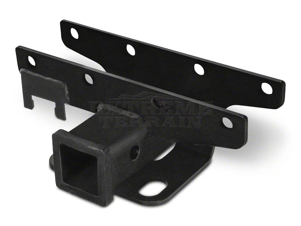 RedRock Hitch; Textured Black (07-18 Jeep Wrangler JK) - Image 4