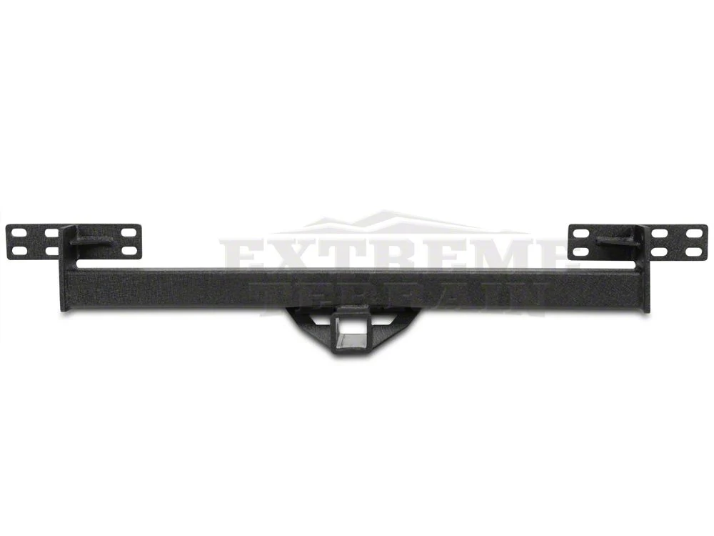 RedRock Hitch; Textured Black (87-06 Jeep Wrangler YJ & TJ) - Image 3