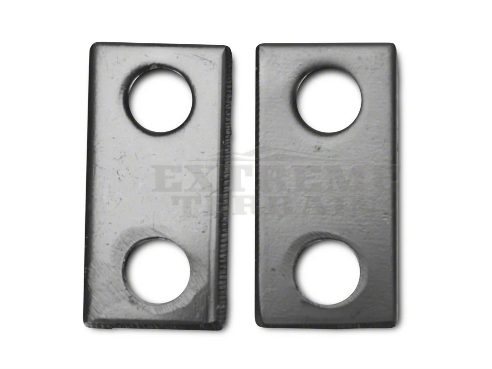 RedRock Hitch; Textured Black (87-06 Jeep Wrangler YJ & TJ) - Image 5