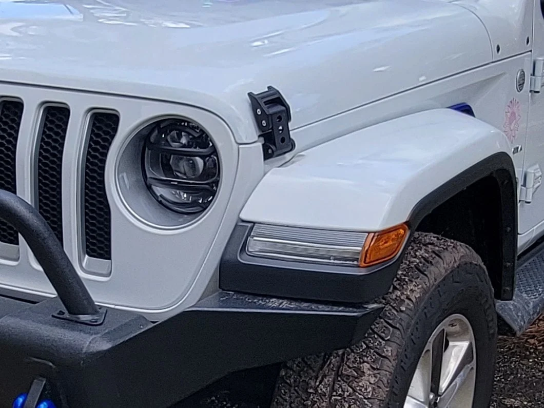 RedRock Hood Catch Kit (18-25 Jeep Wrangler JL) - Image 12