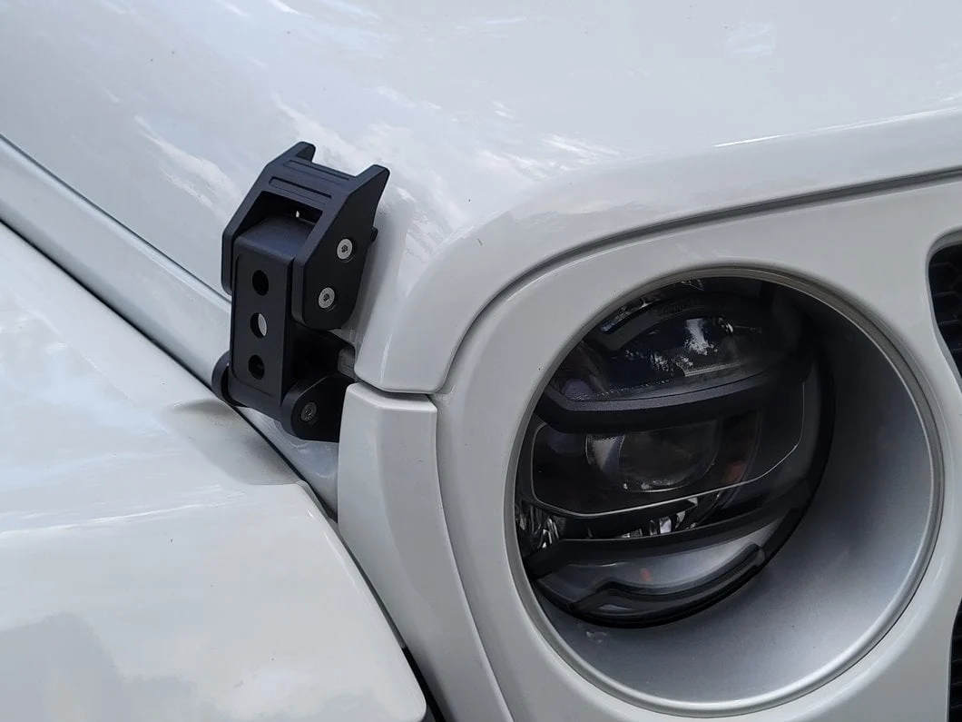 RedRock Hood Catch Kit (18-25 Jeep Wrangler JL) - Image 13