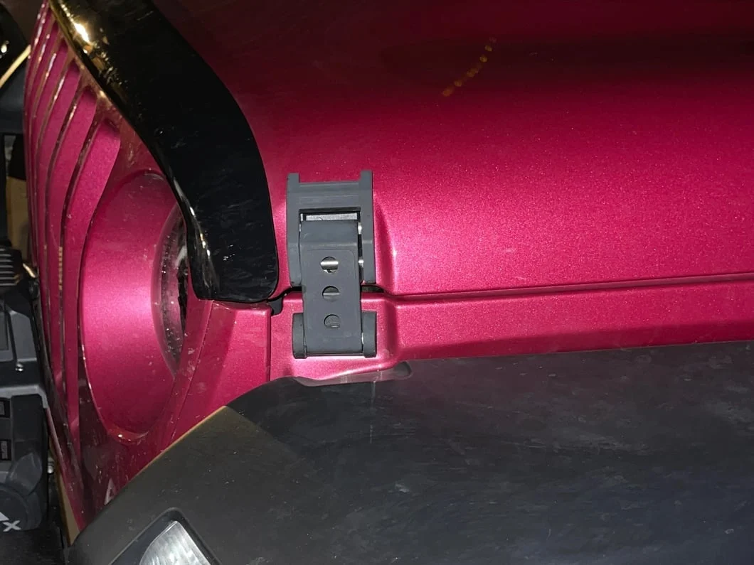 RedRock Hood Catch Kit (18-25 Jeep Wrangler JL) - Image 16