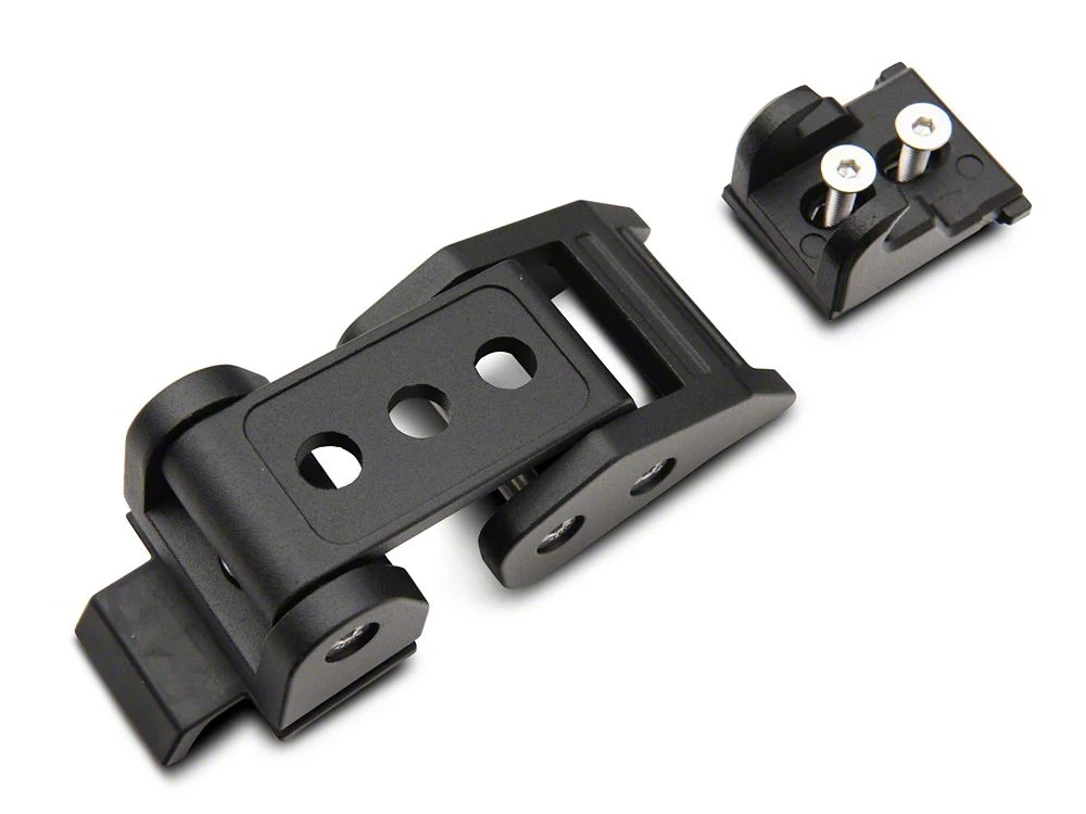 RedRock Hood Catch Kit (18-25 Jeep Wrangler JL) - Image 2