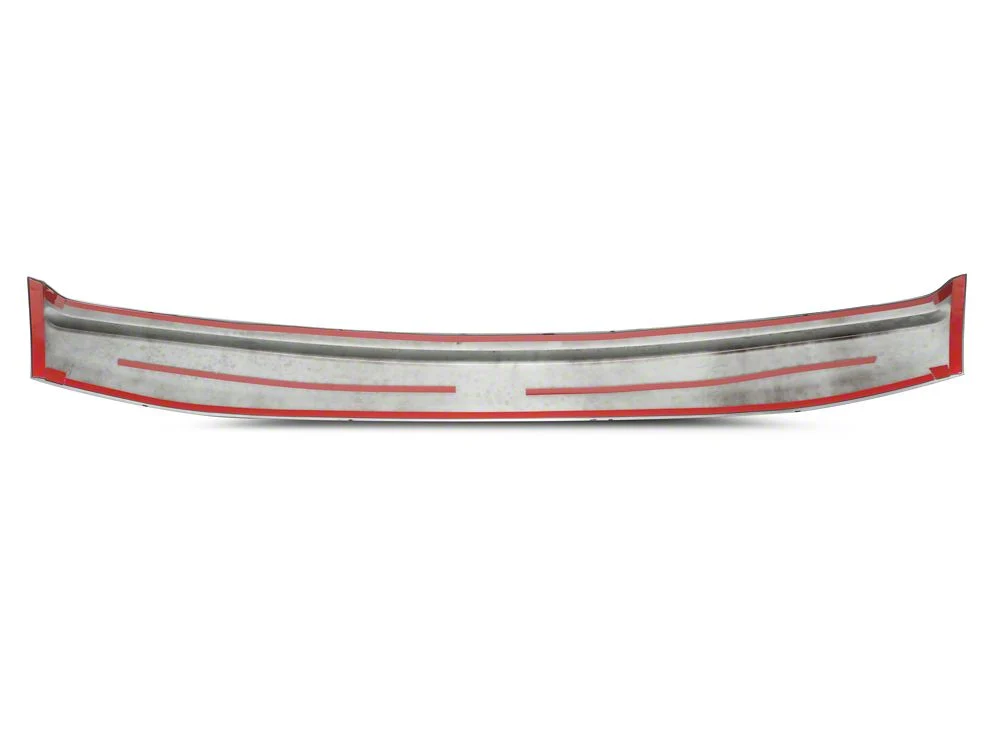 RedRock Hood Deflector; Gloss Black (21-25 Bronco) - Image 5