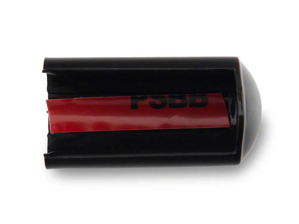 RedRock Hood Hinge Cover; Black (07-18 Jeep Wrangler JK) - Image 8