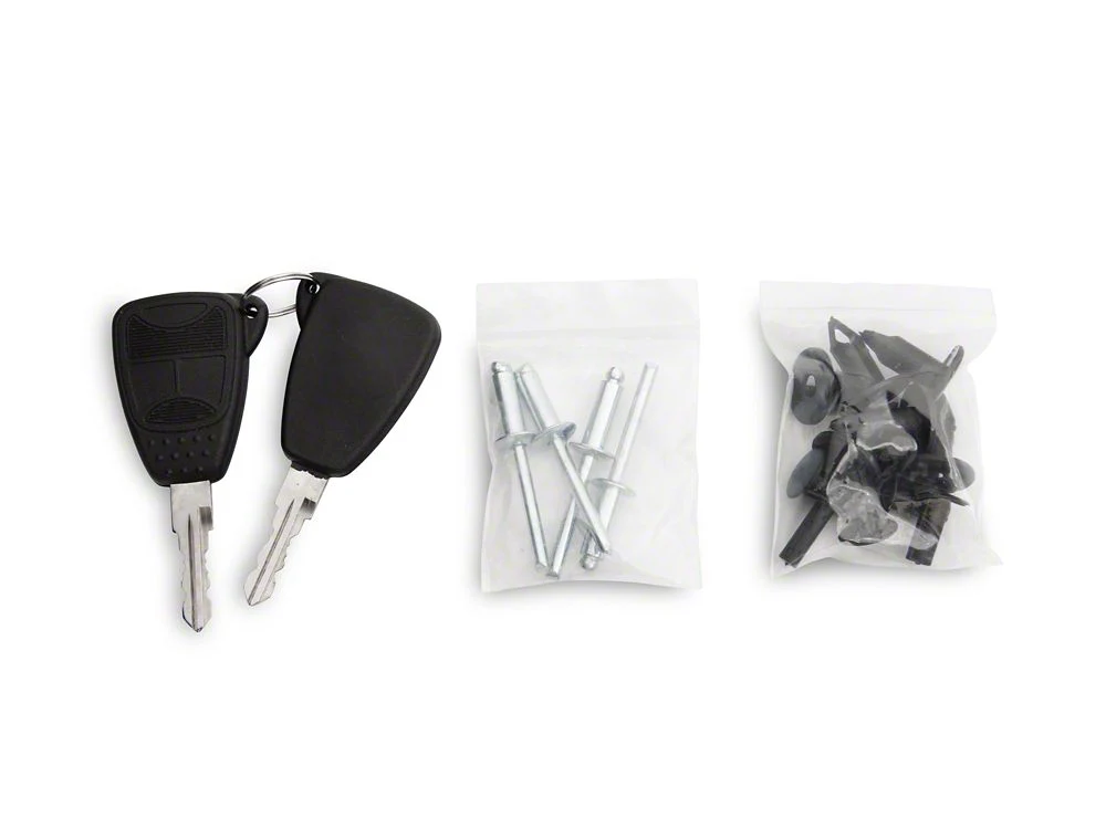 RedRock Hood Lock (07-18 Jeep Wrangler JK) - Image 9