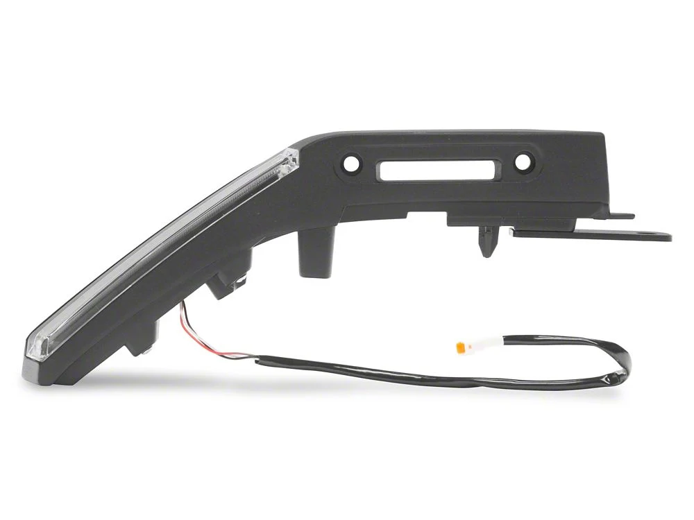 RedRock Hood Mounted Accessory DRL; Amber/White (21-25 Bronco) - Image 6