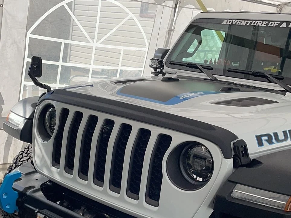 RedRock Hood Mounted Mirror Kit (18-25 Jeep Wrangler JL) - Image 15