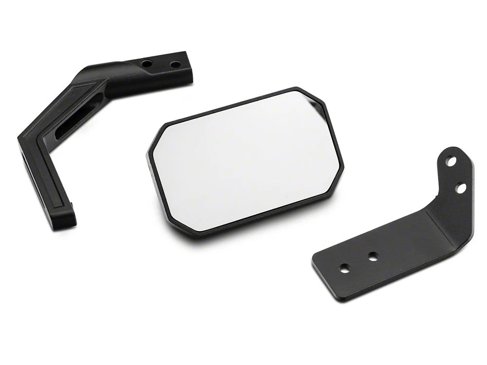 RedRock Hood Mounted Mirror Kit (18-25 Jeep Wrangler JL) - Image 2