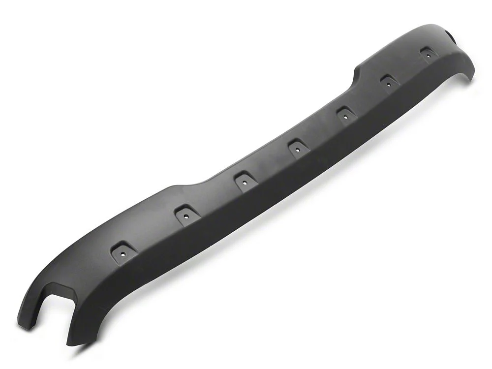 RedRock Hood Protector; Black (18-25 Jeep Wrangler JL, Excluding Rubicon 392) - Image 2