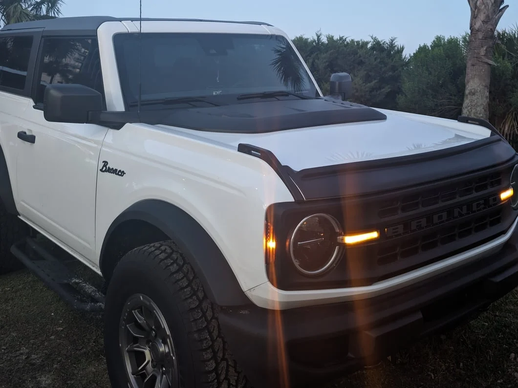 RedRock Hood Vent; Matte Black (21-25 Bronco) - Image 14