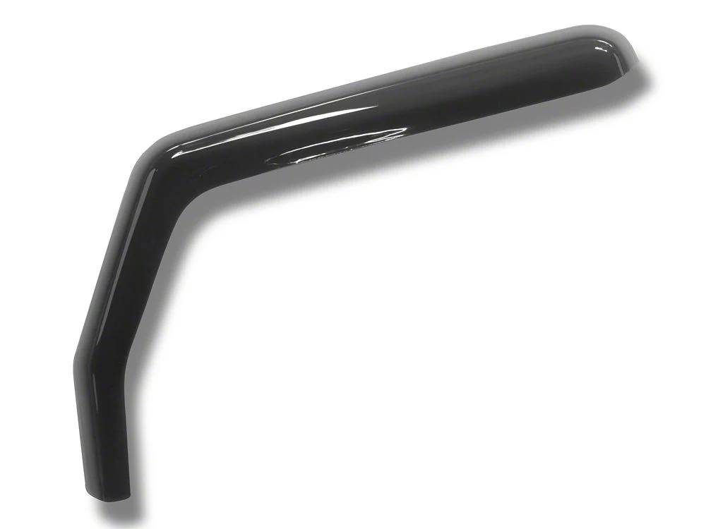RedRock In-Channel Window Deflectors (07-18 Jeep Wrangler JK 2-Door) - Image 5