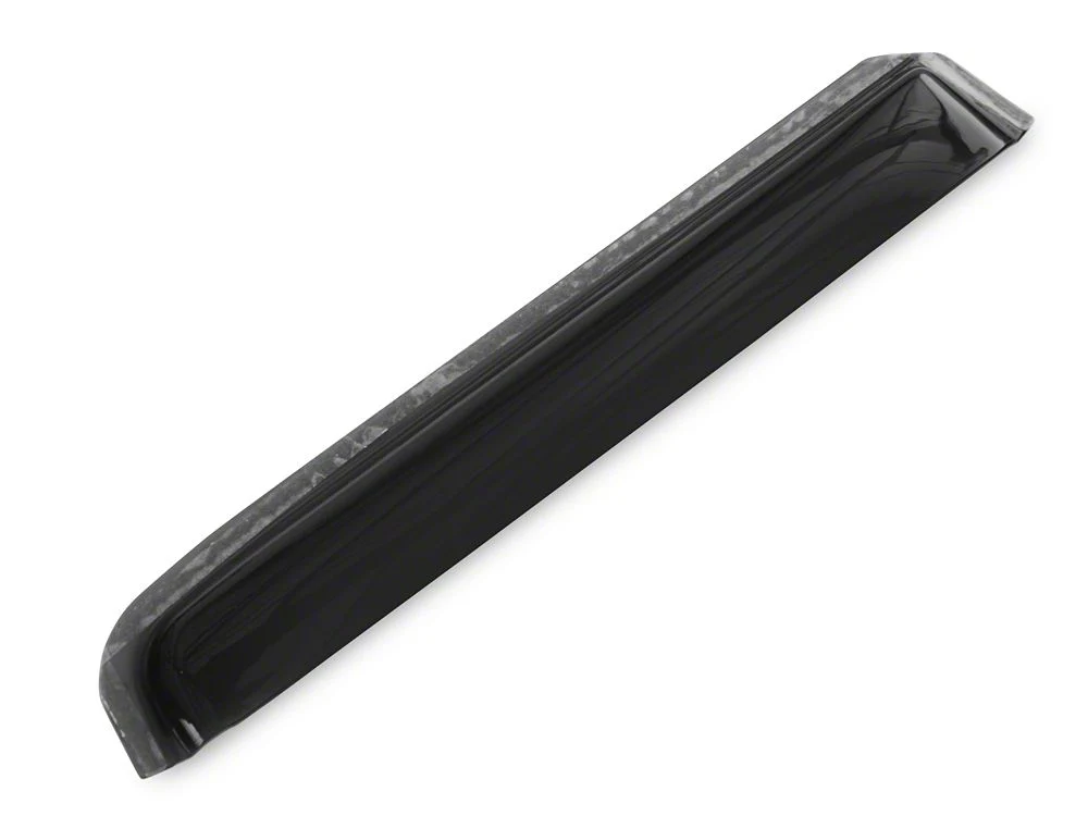 RedRock In-Channel Window Deflectors (07-18 Jeep Wrangler JK 4-Door) - Image 6
