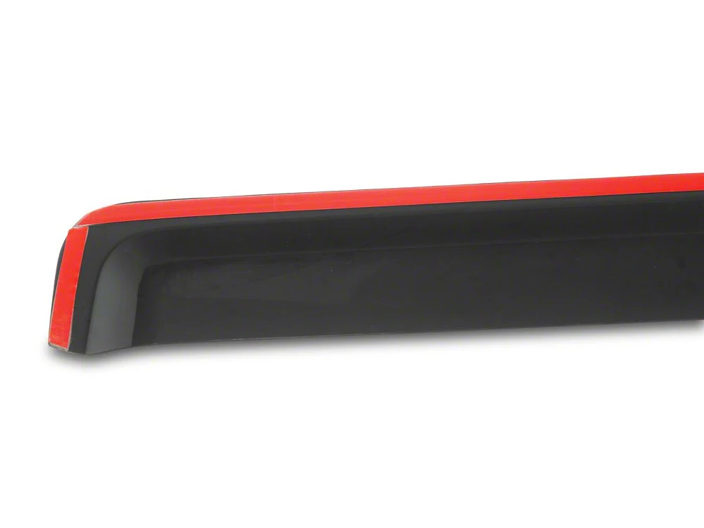 RedRock In-Channel Window Deflectors (09-18 RAM 1500 Crew Cab) - Image 6