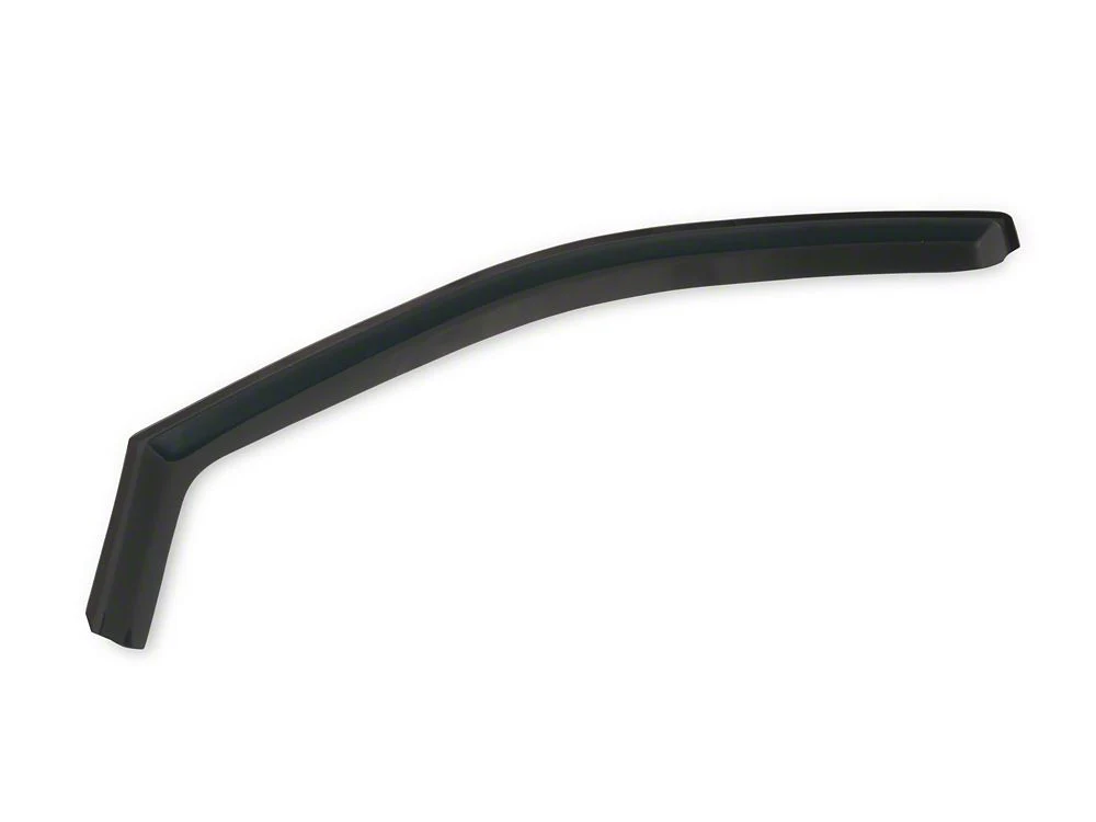 RedRock In-Channel Window Deflectors (19-25 Silverado 1500 Crew Cab) - Image 5