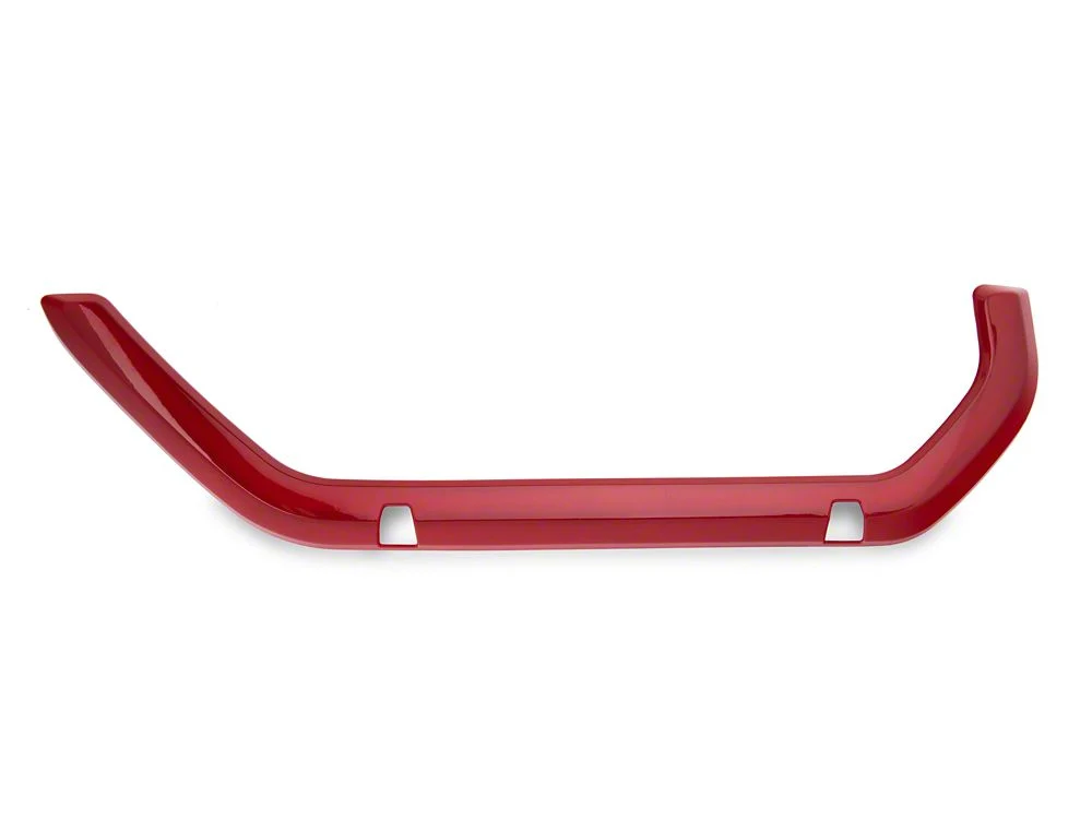 RedRock Inner Door Trim Set; Red (20-25 Jeep Gladiator JT) - Image 3