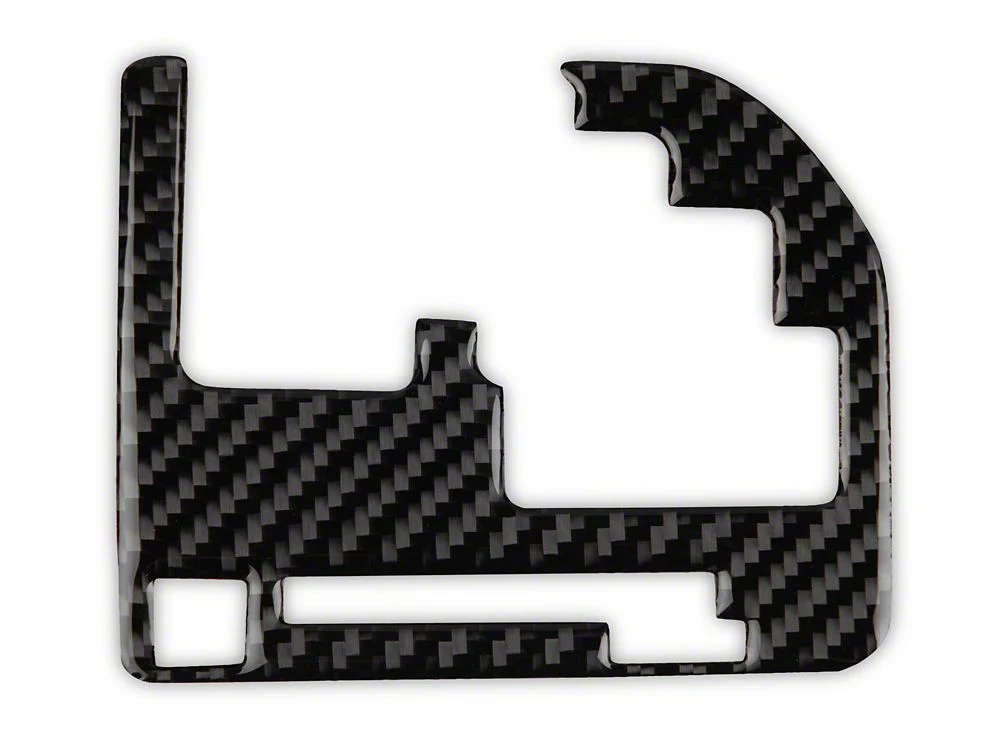 RedRock Inner Shifter Console Trim; Carbon Fiber (14-21 Tundra) - Image 3