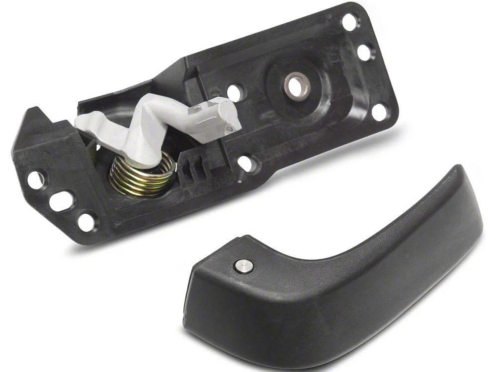 RedRock Interior Door Handle; Passenger Side (07-13 Sierra 1500) - Image 3