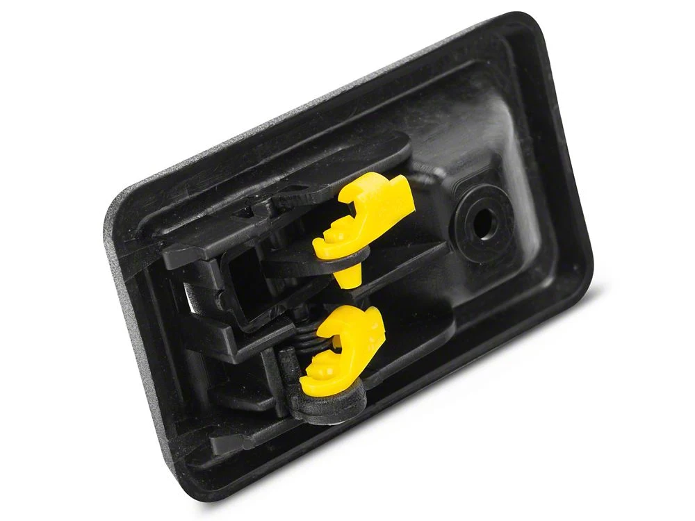 RedRock Interior Door Handle; Passenger Side (87-06 Jeep Wrangler YJ & TJ) - Image 3