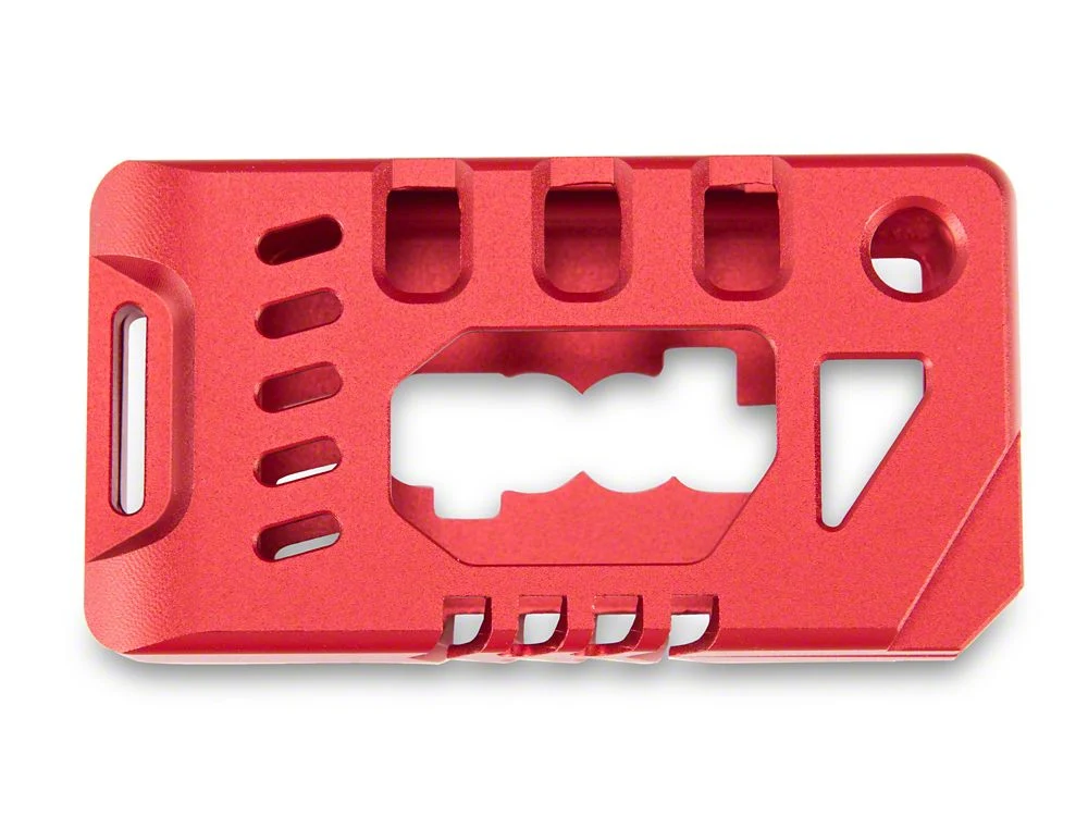 RedRock Key FOB Holder; Red (18-25 Jeep Wrangler JL) - Image 3