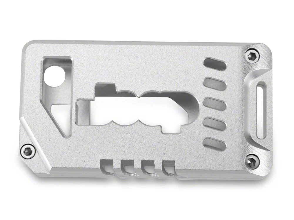 RedRock Key FOB Holder; Silver (20-25 Jeep Gladiator JT) - Image 2