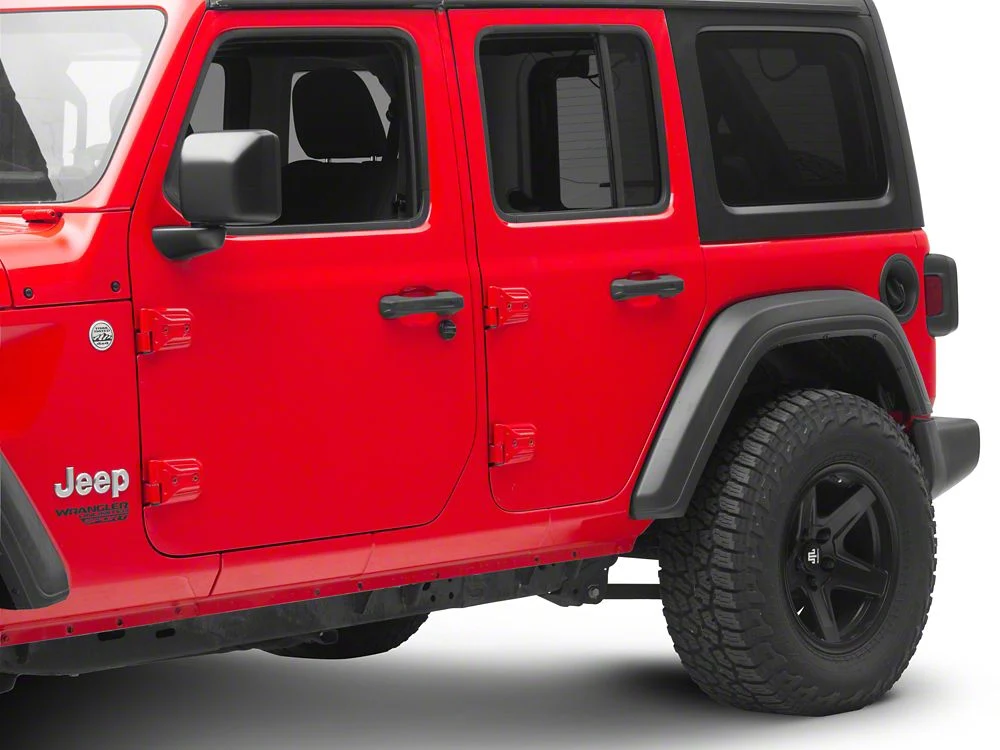 RedRock Key Hole Cover Trim (18-25 Jeep Wrangler JL) - Image 4