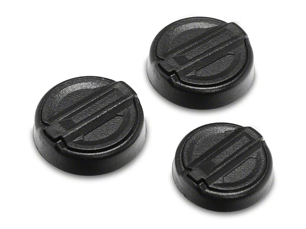 RedRock Key Hole Cover Trim (20-25 Jeep Gladiator JT) - Image 2