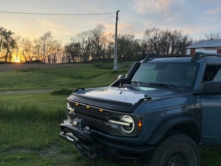 RedRock LED Grille Lighting; Smoked (21-25 Bronco Badlands, Everglades, Wildtrack) - Image 19