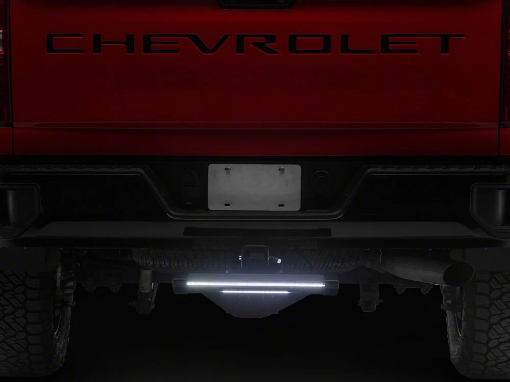 RedRock LED Hitch Step (07-25 Silverado 3500 HD) - Image 3