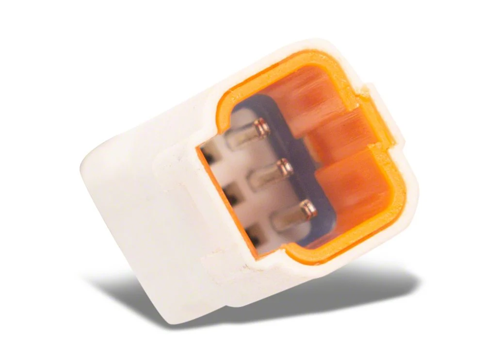 RedRock LED Hood Tie Down Lighting; Amber (21-25 Bronco) - Image 8