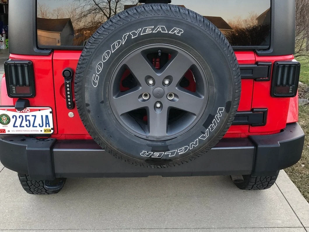 RedRock LED Third Brake Light; Smoked (07-18 Jeep Wrangler JK) - Image 14