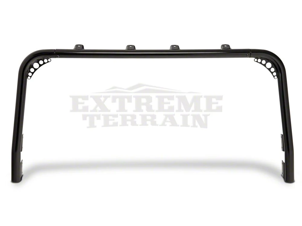 RedRock Light Bar; Gloss Black (07-18 Jeep Wrangler JK) - Image 13