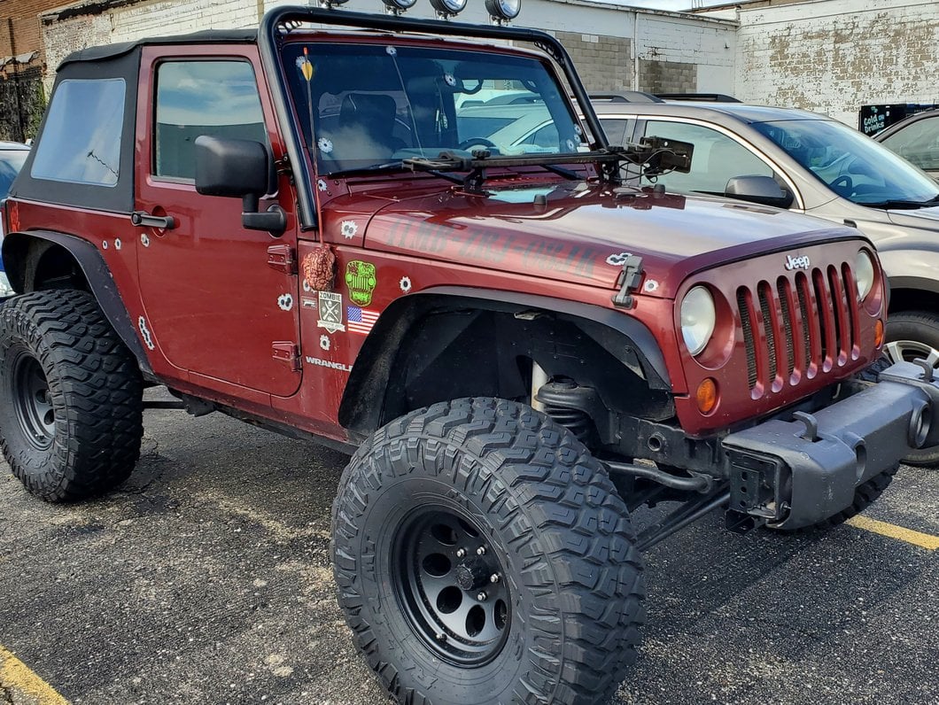 RedRock Light Bar; Gloss Black (07-18 Jeep Wrangler JK) - Image 20