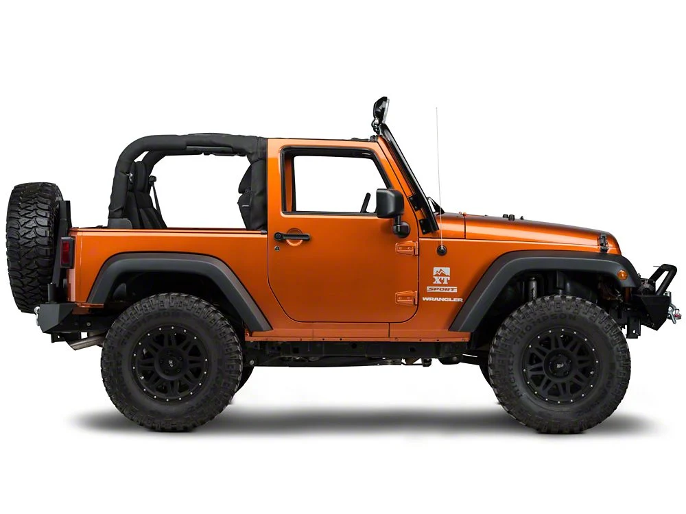 RedRock Light Bar; Gloss Black (07-18 Jeep Wrangler JK) - Image 7