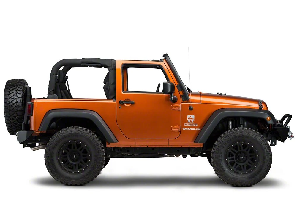 RedRock Light Bar; Textured Black (07-18 Jeep Wrangler JK) - Image 5