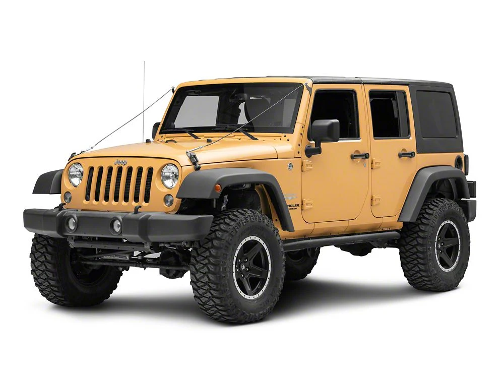 RedRock Limb Risers (07-18 Jeep Wrangler JK) - Image 2