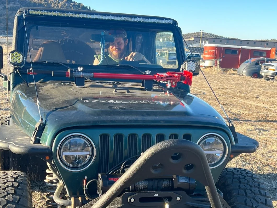 RedRock Limb Risers (97-06 Jeep Wrangler TJ) - Image 12