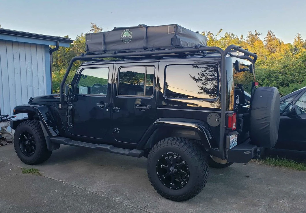 RedRock Locking Aluminum Fuel Door Cover (07-18 Jeep Wrangler JK) - Image 13