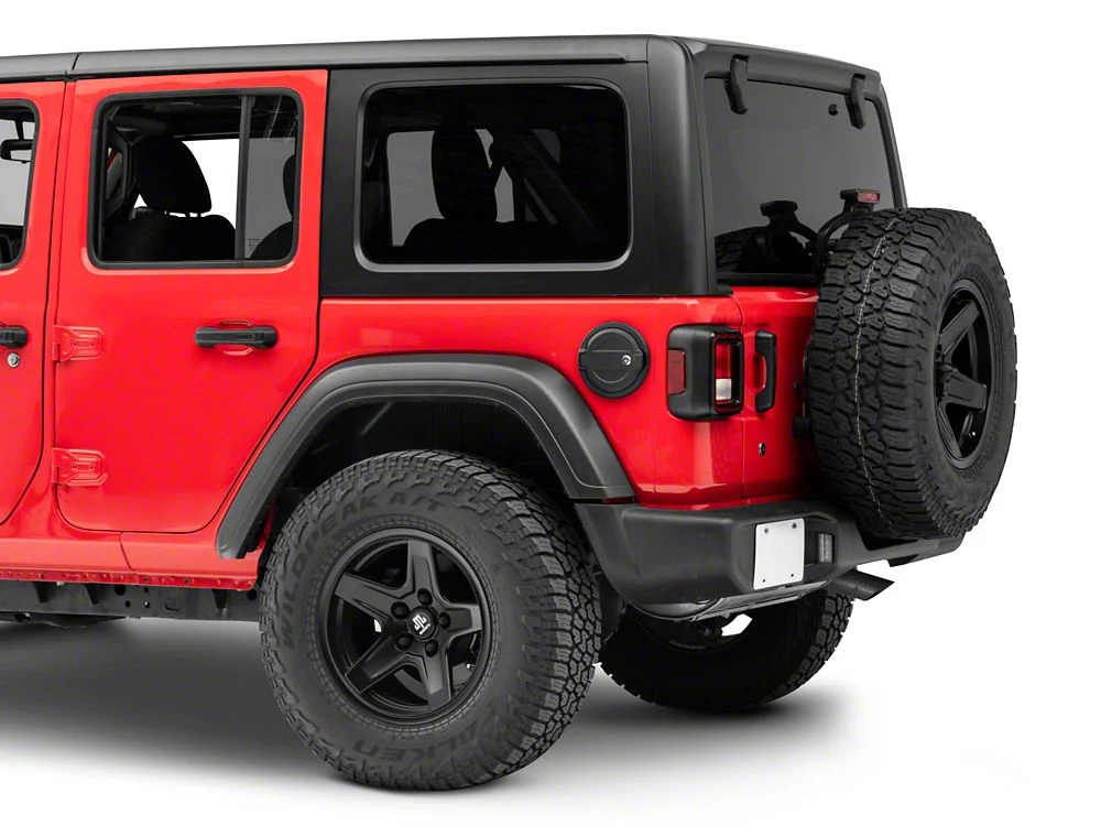 RedRock Locking Aluminum Fuel Filler Door Cover (18-25 Jeep Wrangler JL, Excluding Diesel) - Image 7