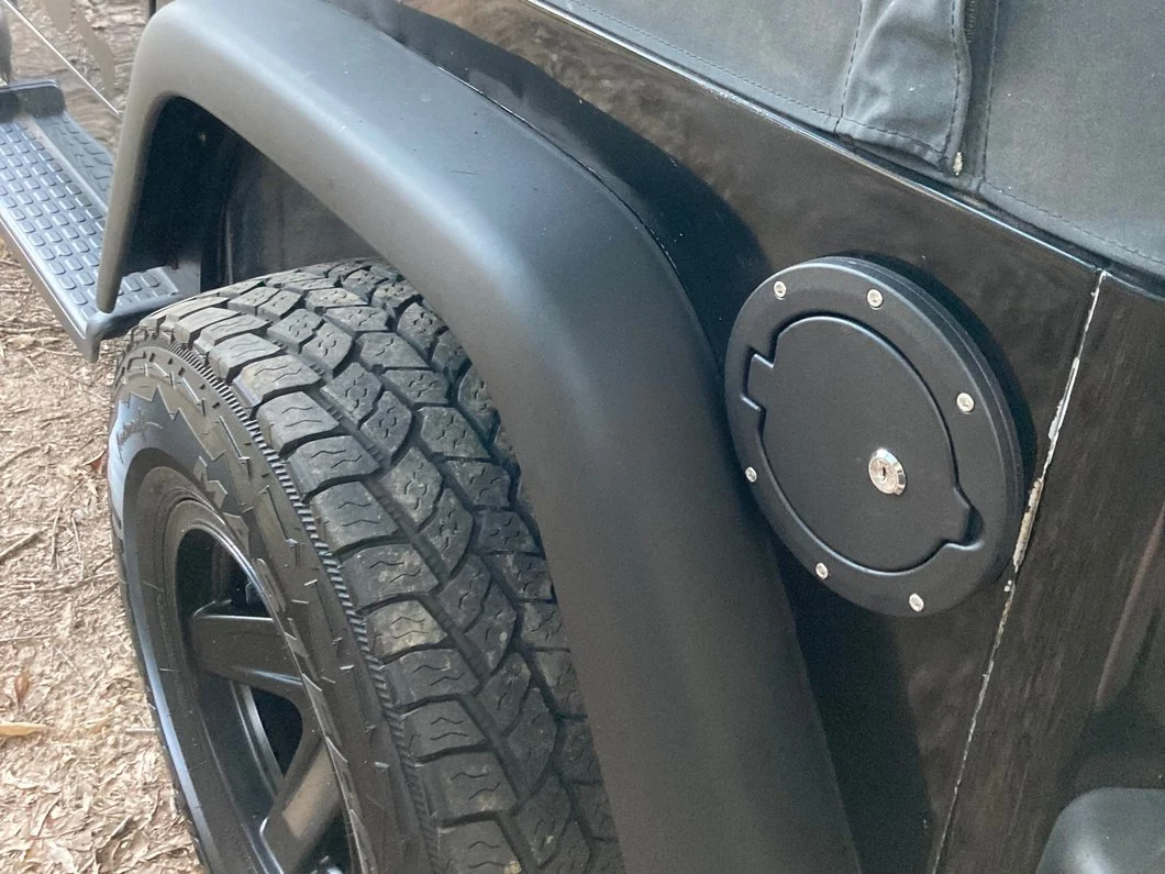 RedRock Locking Fuel Door Cover (97-06 Jeep Wrangler TJ) - Image 12