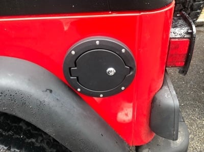 RedRock Locking Fuel Door Cover (97-06 Jeep Wrangler TJ) - Image 14