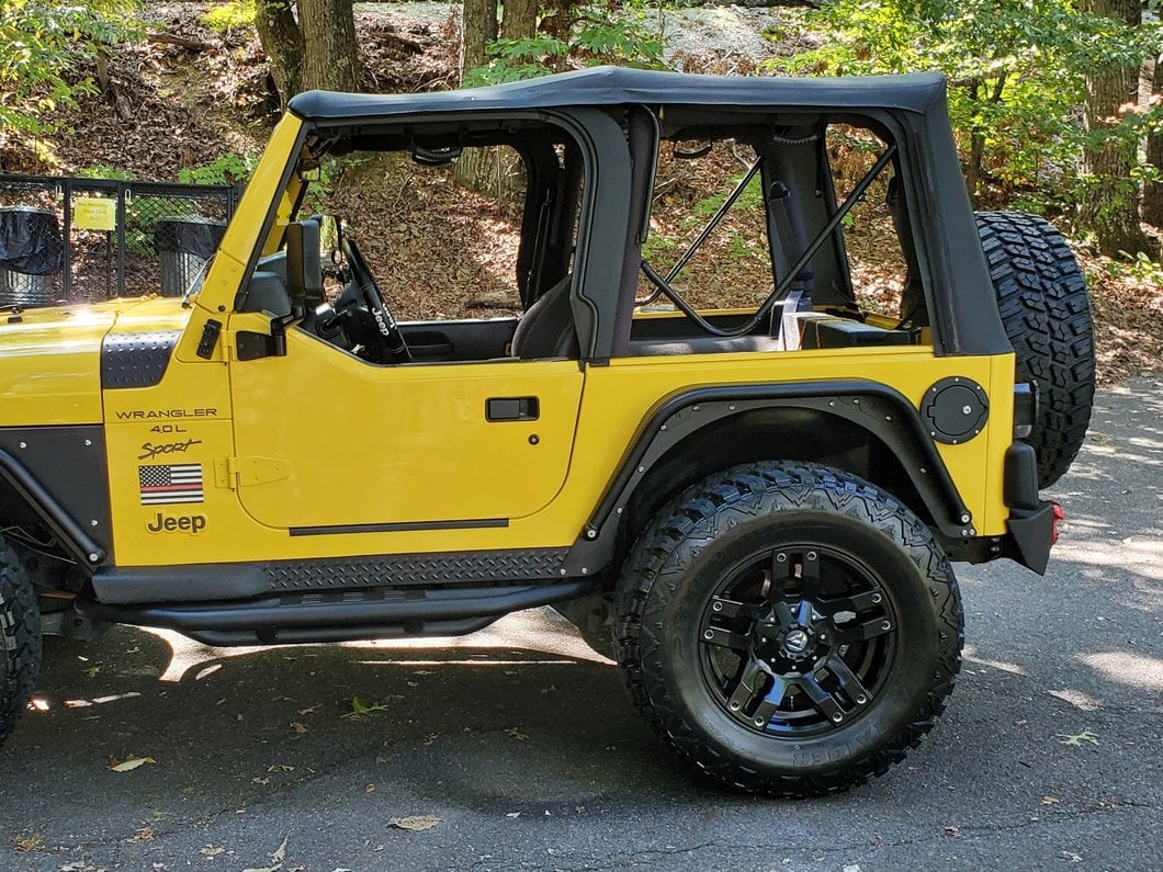 RedRock Locking Fuel Door Cover (97-06 Jeep Wrangler TJ) - Image 16